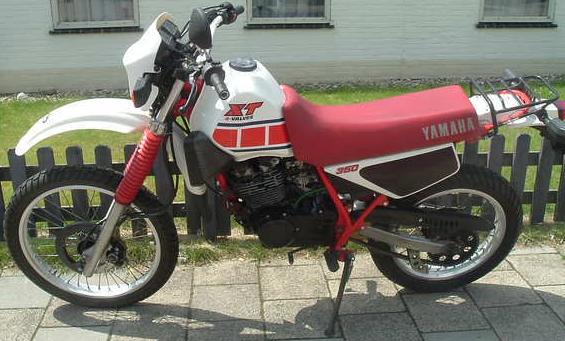YAMAHA XT 350